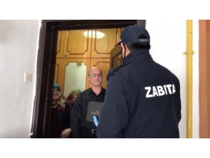 Hendek’te Yaşlıları Duygulandıran Sürpriz