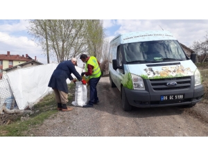 Sokağa Çıkma Yasağında Sevimli Dostlara Şefkat Eli