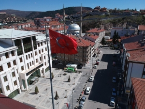 Kızılcahamam Sokağa Çıkma Yasağına Uydu