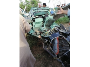 Pakistan’da Askeri Eğitim Uçağı Düştü: 2 Ölü