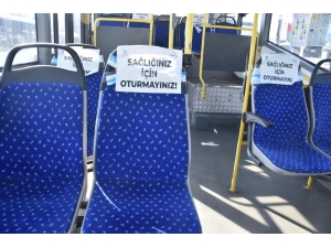 Ambulanslar Her Vaka Sonrasında Bakom’da Dezenfekte Ediliyor