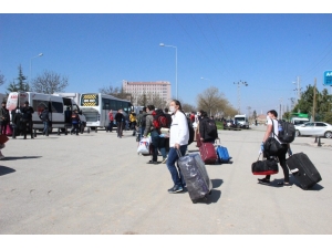 Kktc’den Gelenler Negatif Çıktı, Evlerine Gönderildi