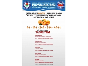 "Biz Bize Yeteriz Türkiye’m Kampanyasına 44"lü Katılım