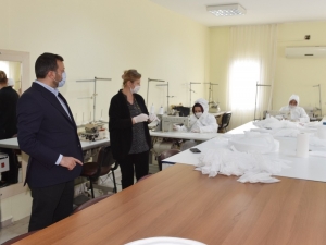 Yüreğir Belediyesi Maske Üretimine Başladı