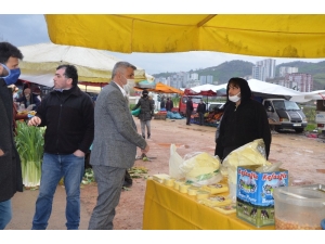 Pazarcılar Yeni Yerinde