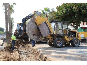 Başkan Yücel Yapım Çalışmalarını İnceledi
