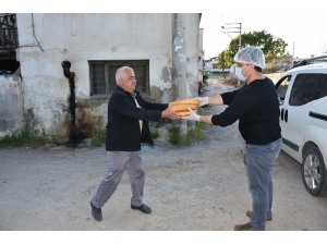 Tarsus Belediyesi Ekmek Üretimine Hız Verdi