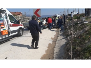 Bilecik’te Trafik Kazası; 4 Yaralı