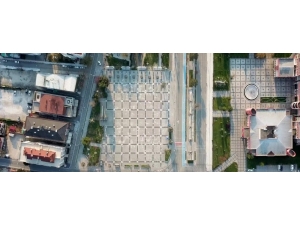 Yasak Olmamasına Rağmen Düzceliler Sokağa Çıkmadı, Caddeler Boş Kaldı