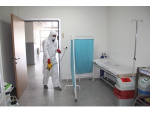 Eyyübiye’de Aile Sağlık Merkezleri Arındırıldı