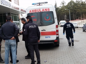 Konya’da Trafik Kazası: 1 Yaralı