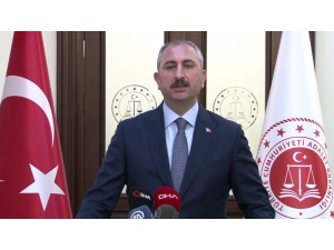 Adalet Bakanı Gül: ”17 Mahkumda Virüs Tespit Edildi, 3 Kişi Hayatını Kaybetti"