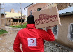 Elazığ’da Vefa Sosyal Destek Grubu 58 Bin 500 Aileye Ulaştı