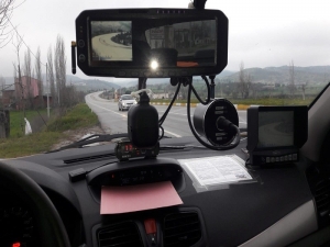 Jandarma Hız Yapan Araçlara Acımadı