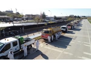 Yasaklı Korona Günlerinde Ekipler Seferber Oldu