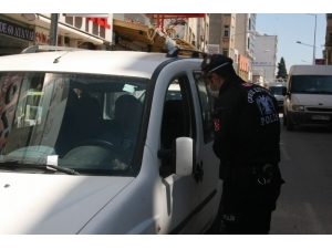 Doğal Karantina Ortamının Oluştuğu Kilis’te Sosyal Mesafe Denetimi