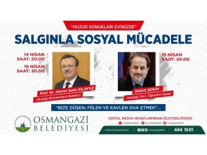 Osmangazi’den Salgınla ‘Sosyal’ Mücadele