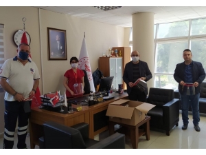 Manisa Bilsem’den Sağlık Çalışanlarına Siperlik Maske Desteği