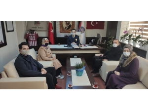Kur’an Kursu Öğreticileri’nden Emniyet’e 250 Adet Maske