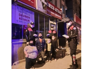 Engelli Vatandaşların Kavga İhbarına Gelen Polise Büyük Sürpriz