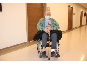 Nazik Siparişiyle Mutluluk Kaynağı Olan Burhan Amca, Mersin’de Hastaneye Yatırıldı