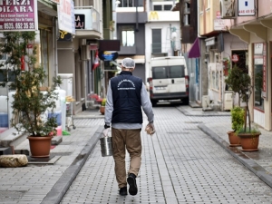 Tuzla Belediyesi’nden Korona Virüs Tedbirleri Kapsamında Vatandaşlara "Vefa"lı Hizmet