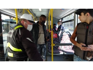 Beyoğlu’nda “Sosyal Mesafe” Denetlemesi