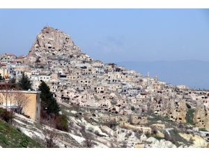 Kapadokya Bölgesini 18 Mart’a Kadar 18 Günde 54 Bin 382 Turist Ziyaret Etti