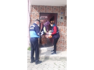 Aydın Büyükşehir Belediyesi Zabıtası Salgına Karşı Teyakkuzda