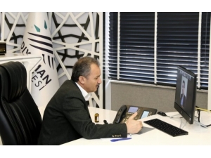 Proje Toplantısı Telekonferans Yapıldı