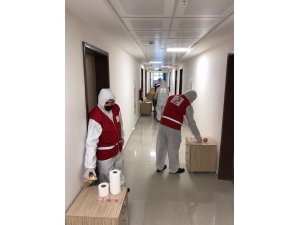Kızılay’dan Karantinadakilere Yardım Eli