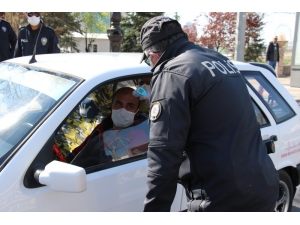Ankara Trafiğinde Yeni Korona Virüs Tedbirlerine İlişkin Denetim
