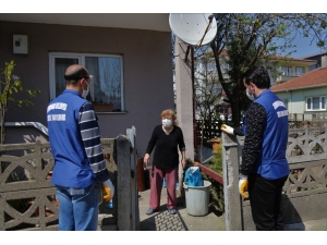 Serdivan Belediyesi İhtiyaç Sahiplerini Yalnız Bırakmıyor