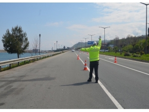 Ordu’da 15 Günde Bin 174 Araca Hız Sınırını Aşmaktan Ceza Yazıldı