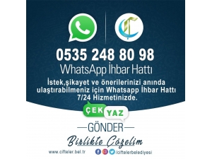 Çifteler Belediyesi Artık Çevrim İçi