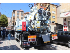 Türkeli’ye Modern Donanımlı Vidanjör