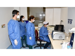 Mersin Üniversitesi Hastanesinde Pcr Testi Yapılmaya Başlandı