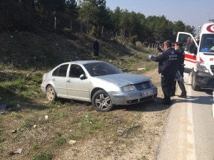 Eskişehir’de Trafik Kazası: 1 Ölü