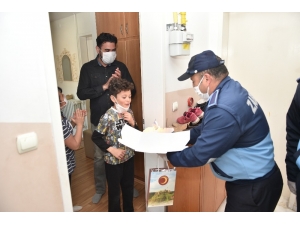 Çocuğun Ağlamasına Dayanamayan Belediyeden Sürpriz Doğum Günü