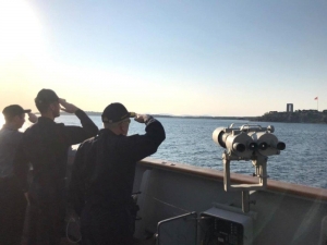 Nato Görev Grubu’ndan Çanakkale Şehitlerine Selam