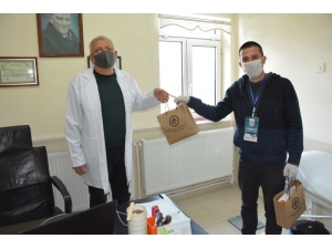 Kdz. Ereğli Belediyesi Sağlık Ocaklarına Maske Dağıttı