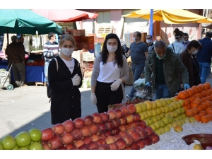 Manisa’da İki Pazar Yeri Kapatıldı