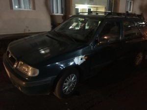 Maganda Kurşunu Otomobile İsabet Etti