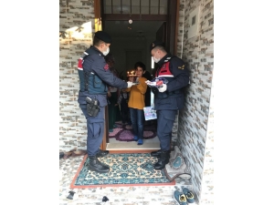 Minik Yağız Efe’nin Doğum Günü Pastası Jandarmadan