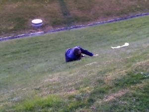 Kahvaltı Yaparken Kurşunla Ayağından Vuruldu