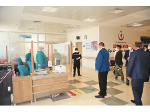 Başkan Vidinlioğlu’ndan Sağlık Çalışanlarına Teşekkür