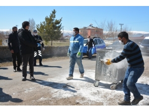 Mahallelerde Bahar Temizliği Başlatıldı