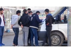 Kars’ta Sokağa Çıkma Yasağını İhlal Edenlere Ceza Kesildi