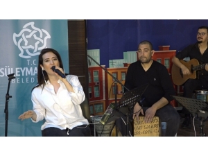 Süleymanpaşa Belediyesi Konserleri Evlere Götürmeye Devam Ediyor