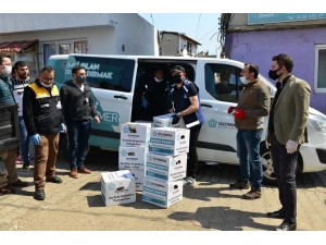Süleymanpaşa Belediyesi’nden İhtiyaç Sahiplerine Dev Destek